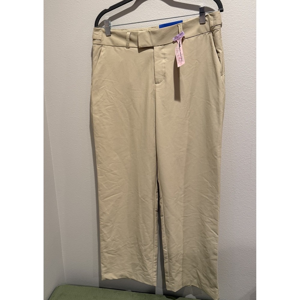 NOS 2004 Patagonia Women's Continental‎ Pants Khaki Size 10 Hemmed To 30"